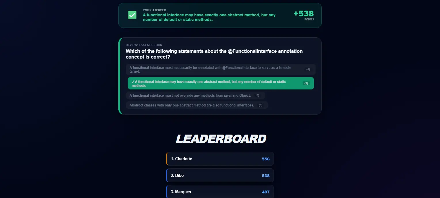 LiteQuiz